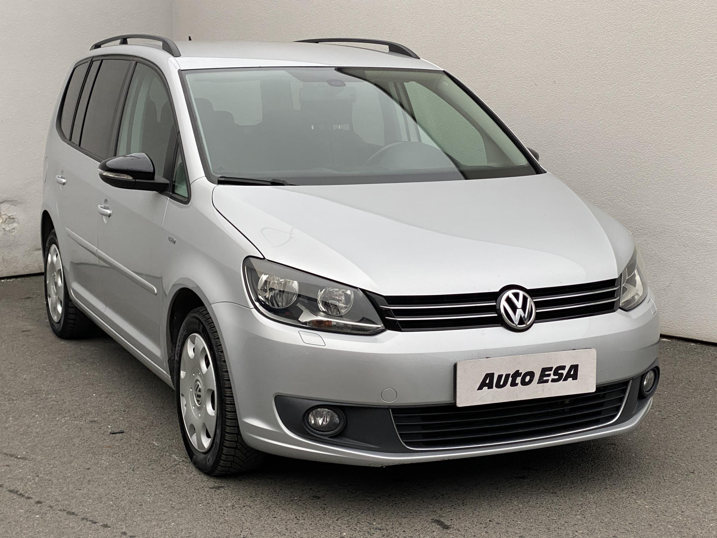 Volkswagen Touran, 2012