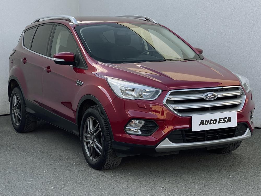 Ford Kuga, 2017