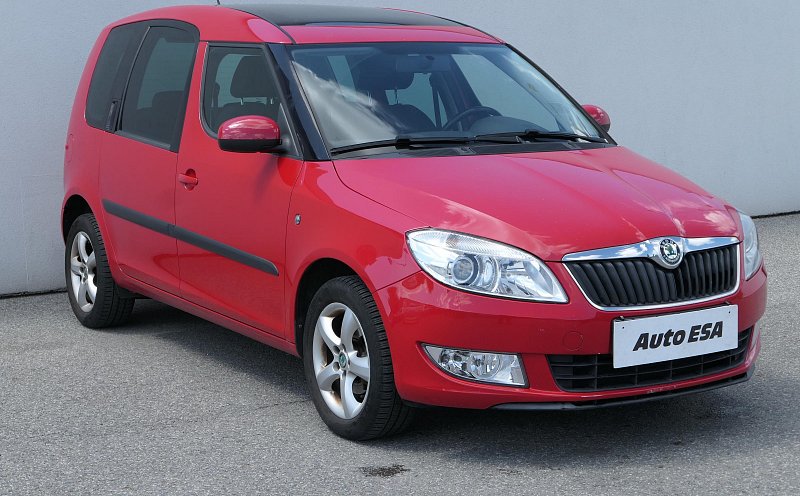 Škoda Roomster 1.2 TSi Comfort