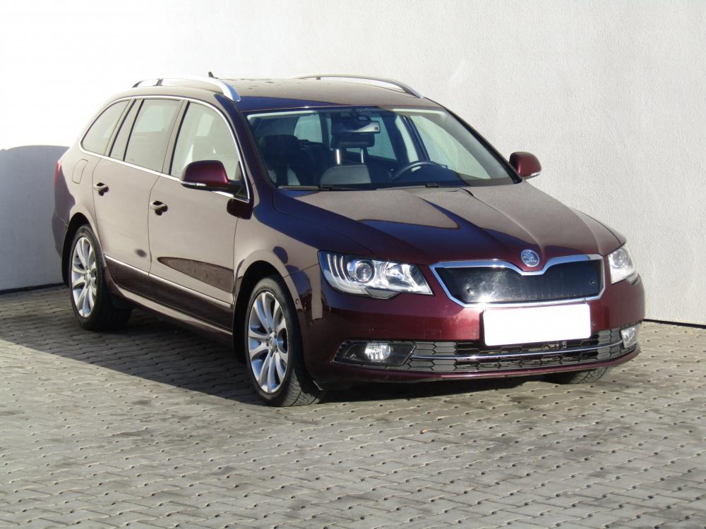 Škoda Superb II, 2014 - pohled č. 1