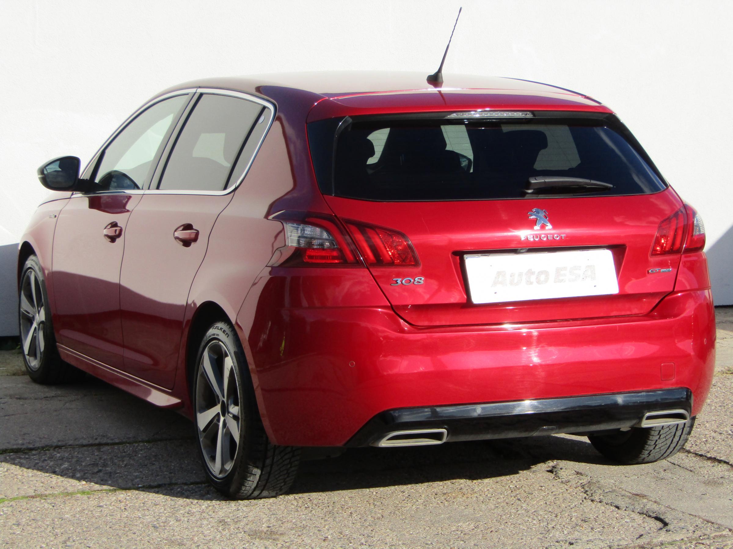 Peugeot 308, 2019 - pohled č. 6