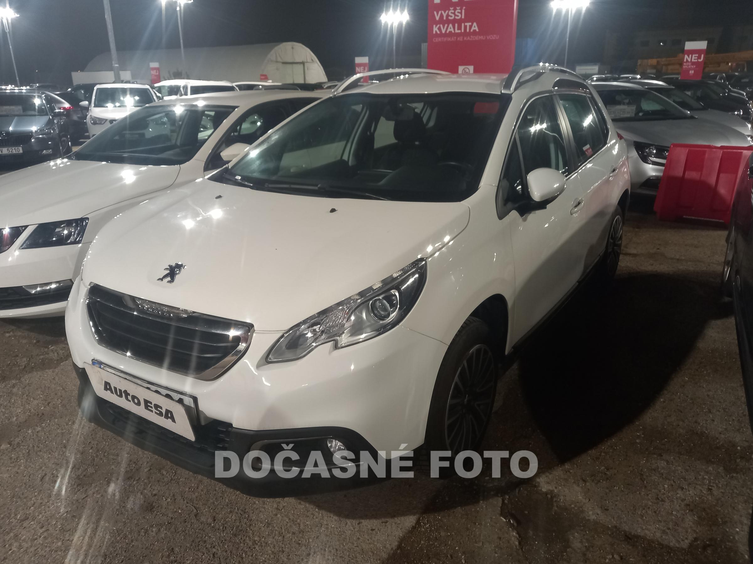 Peugeot 2008, 2014