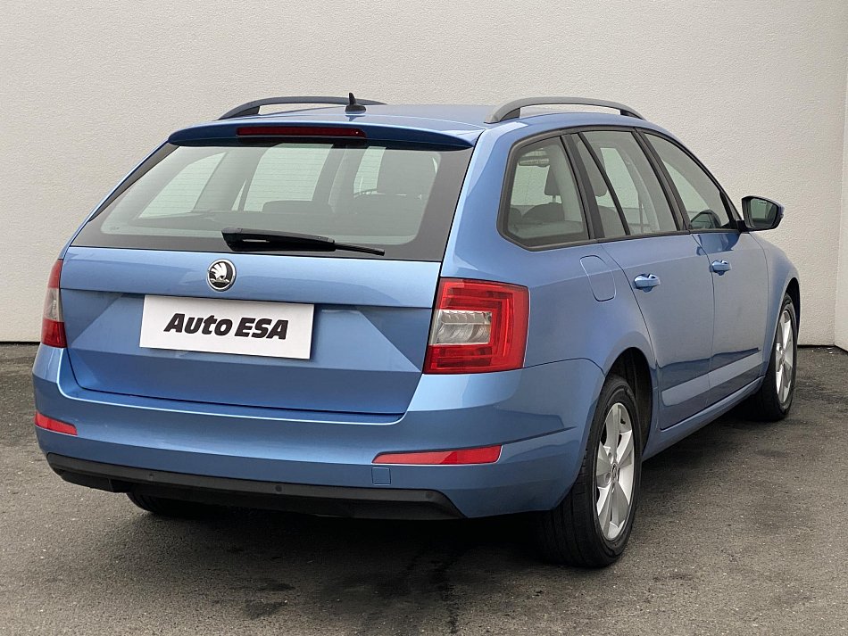 Škoda Octavia III 2.0 TDi Elegance 4x4