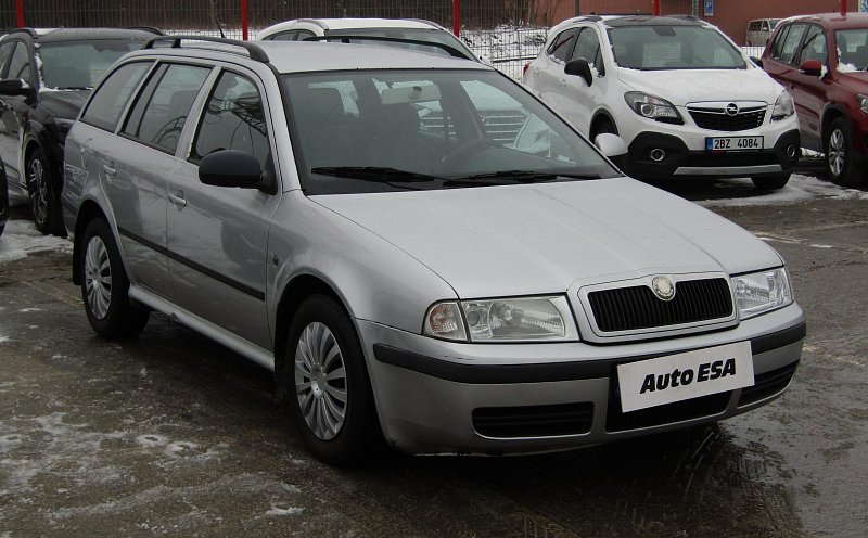 Škoda Octavia 1.9 TDi Tour