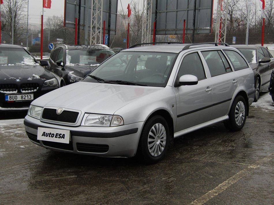 Škoda Octavia 1.9 TDi Tour