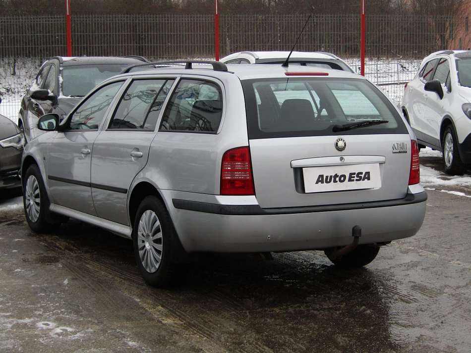 Škoda Octavia 1.9 TDi Tour