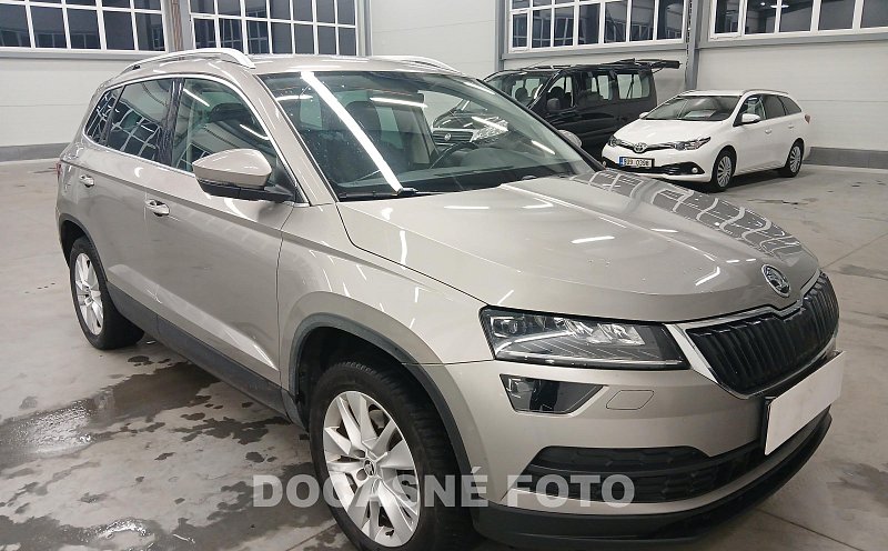 Škoda Karoq 2.0 TDi  4x4