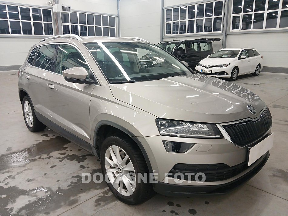 Škoda Karoq 2.0 TDi  4x4