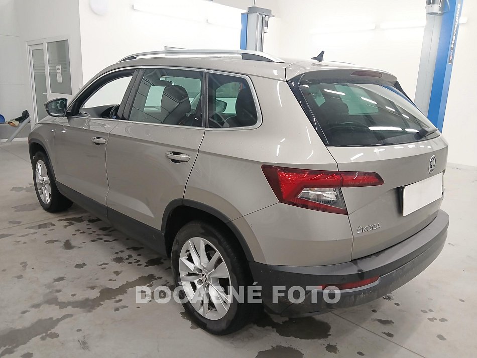 Škoda Karoq 2.0 TDi  4x4