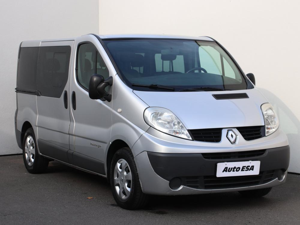 Renault Trafic, 2008