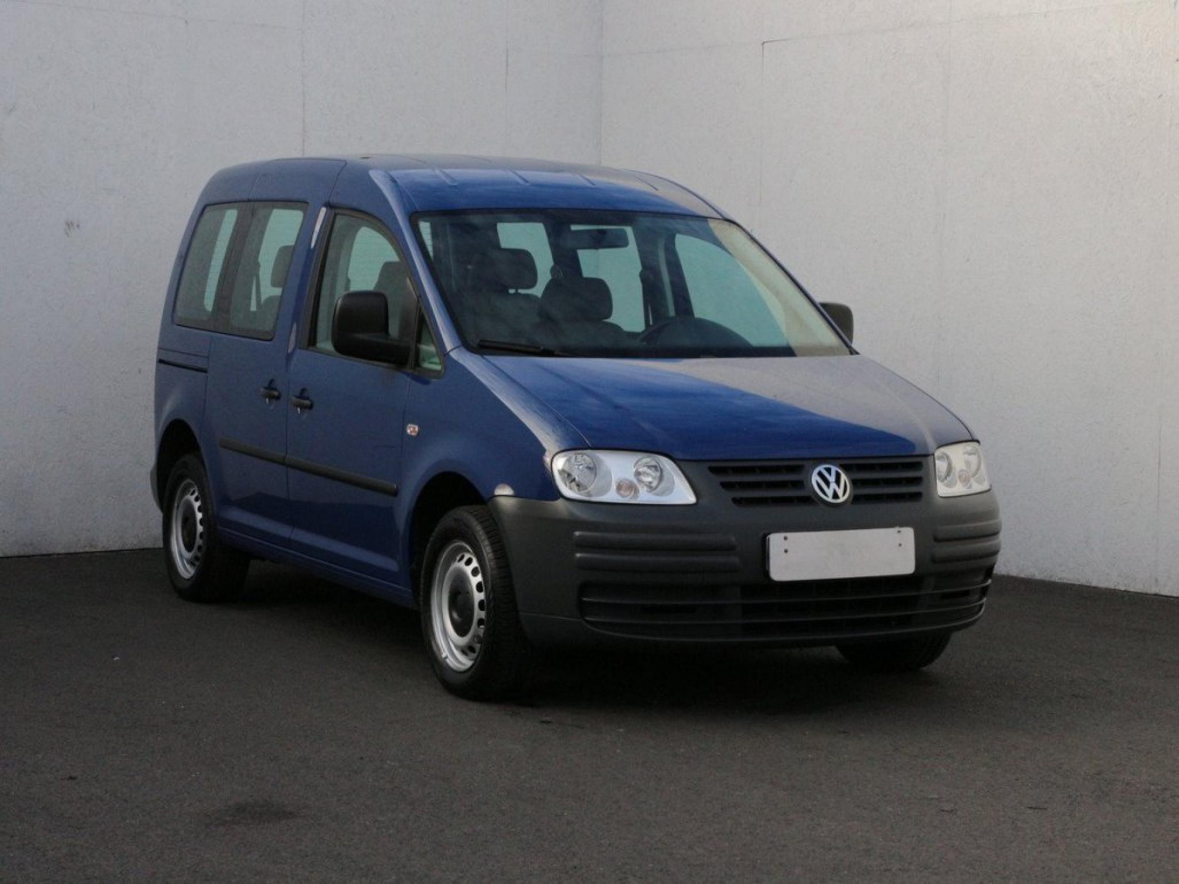 Volkswagen Caddy, 2010 - celkový pohled