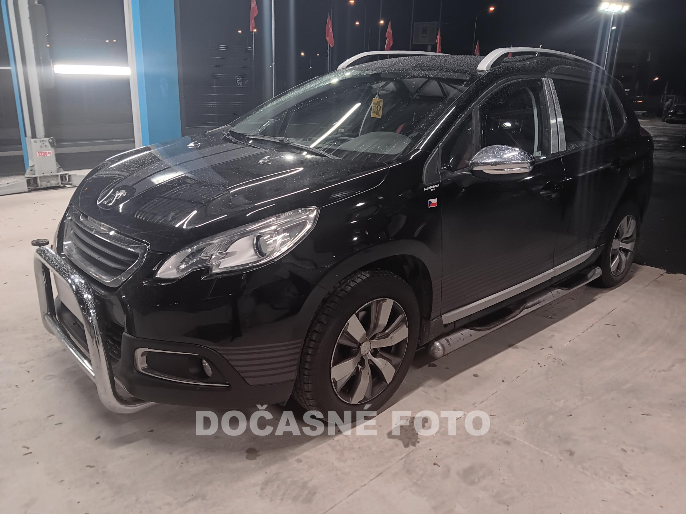 Peugeot 2008, 2014