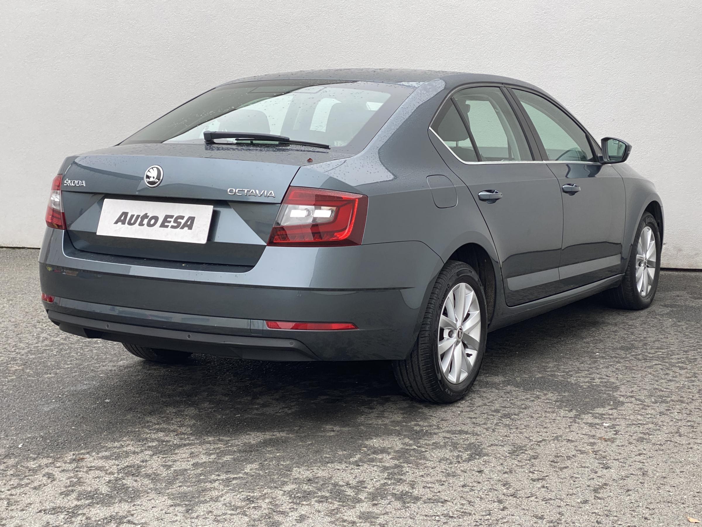 Škoda Octavia III, 2018 - pohled č. 4