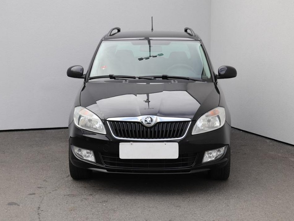 Škoda Fabia II 1.2 TSi SportLine