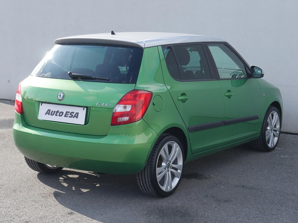 Škoda Fabia II 1.2 TSi SportLine