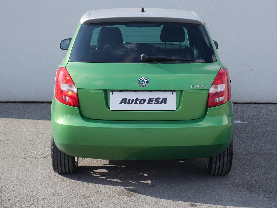 Škoda Fabia II 1.2 TSi SportLine