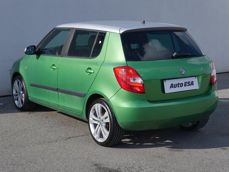 Škoda Fabia II 1.2 TSi SportLine