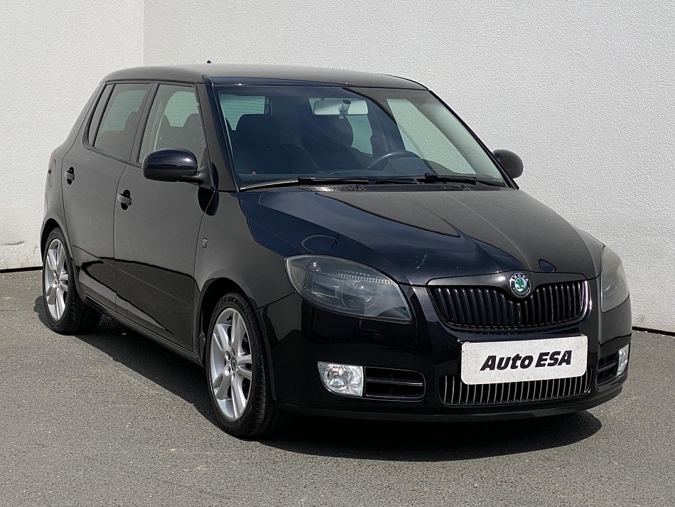 Škoda Fabia II 1.4 16V Sport