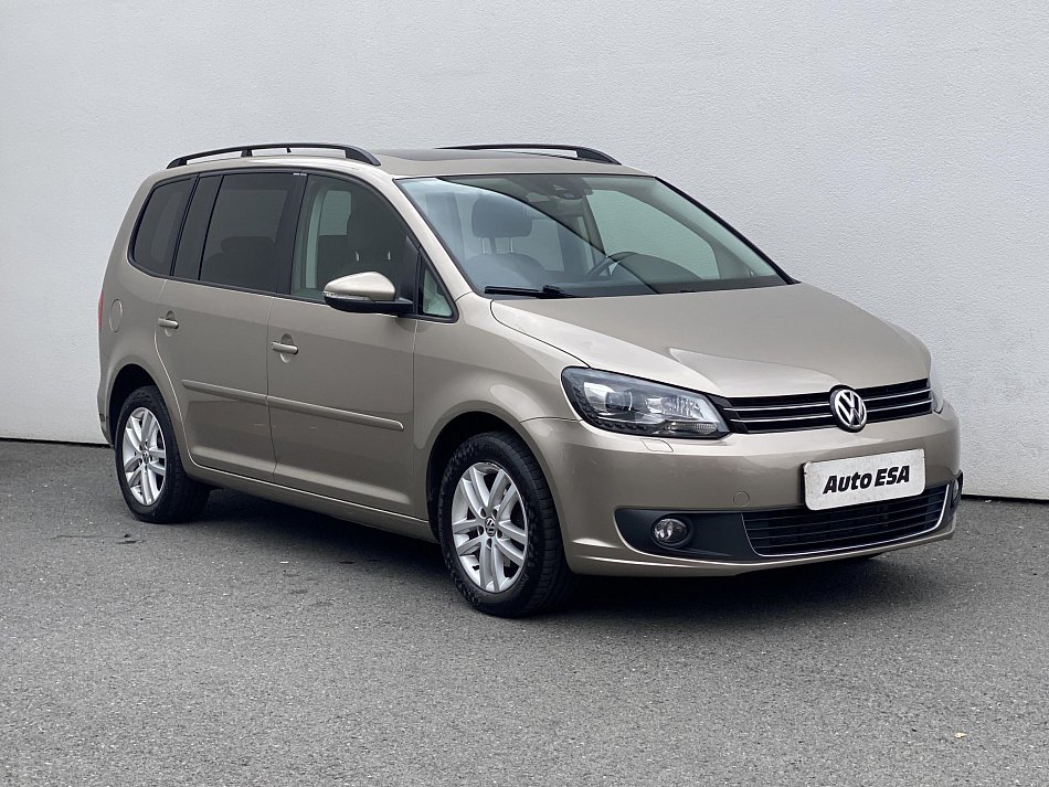 Volkswagen Touran 1.6 TDi Comfort