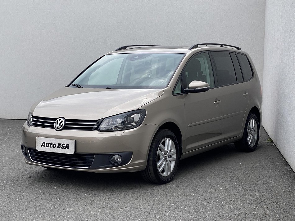 Volkswagen Touran 1.6 TDi Comfort