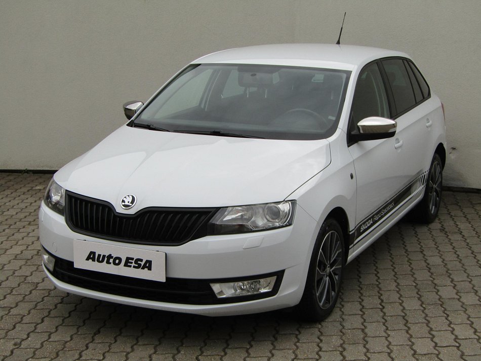 Škoda Rapid 1.2 TSI 