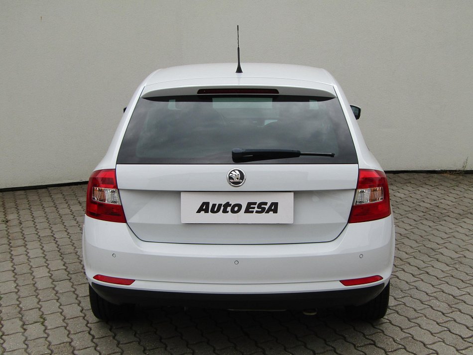 Škoda Rapid 1.2 TSI 