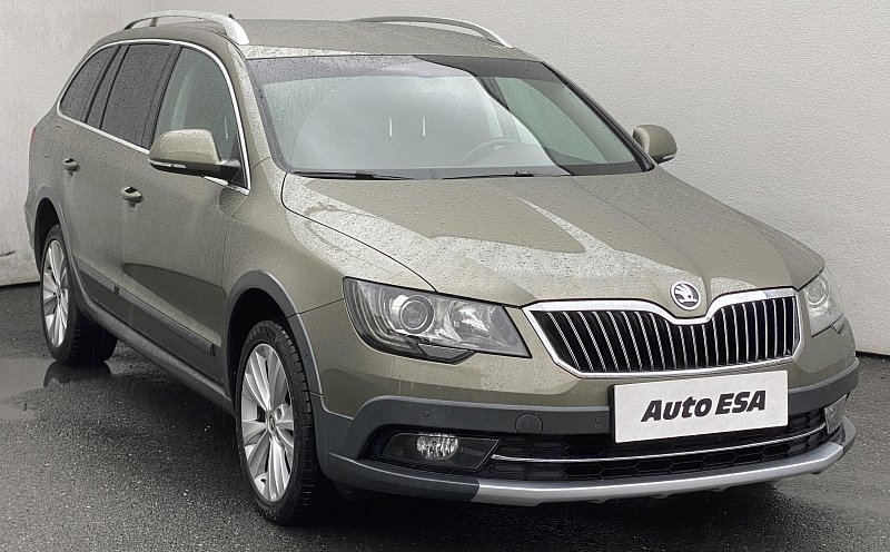 Škoda Superb II 2.0 TDi Elegance 4x4