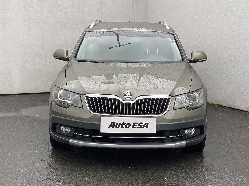 Škoda Superb II 2.0 TDi Elegance 4x4