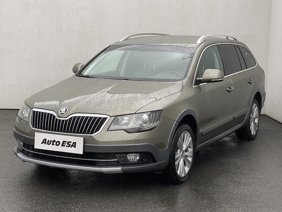 Škoda Superb II 2.0 TDi Elegance 4x4