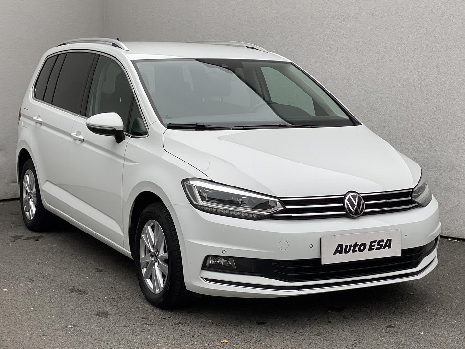 Volkswagen Touran 2.0 TDi Highline