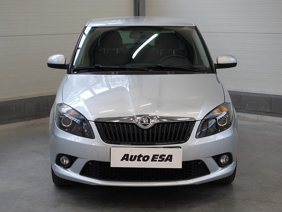 Škoda Fabia II 1.2 TSi Ambiente