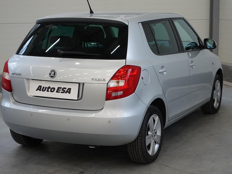 Škoda Fabia II 1.2 TSi Ambiente