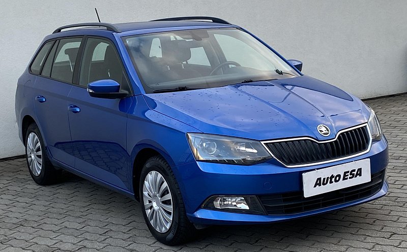 Škoda Fabia III 1.2 TSI 