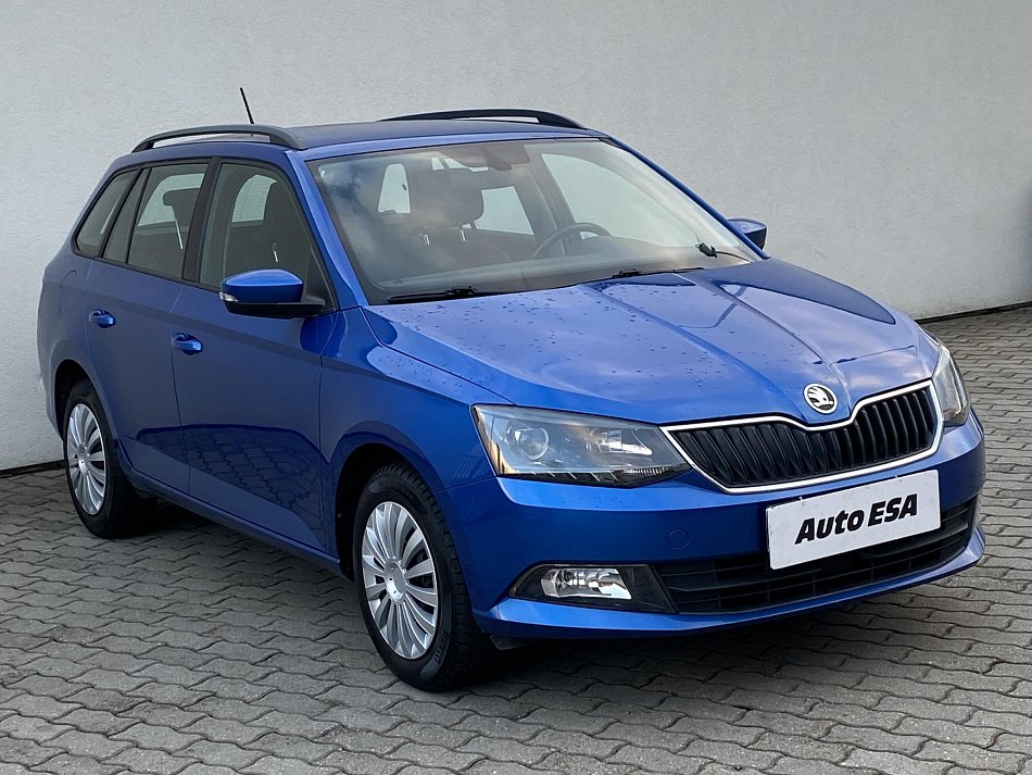 Škoda Fabia III 1.2 TSI 