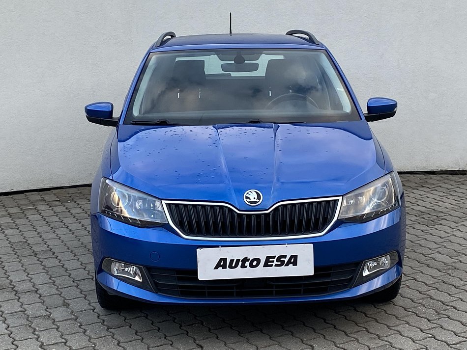 Škoda Fabia III 1.2 TSI 