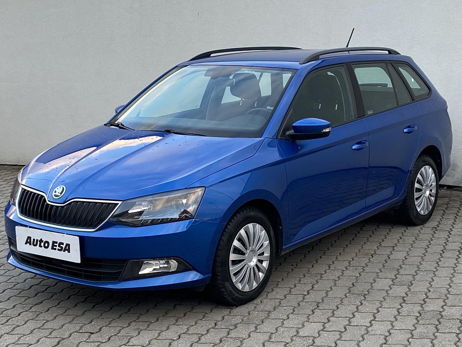 Škoda Fabia III 1.2 TSI 