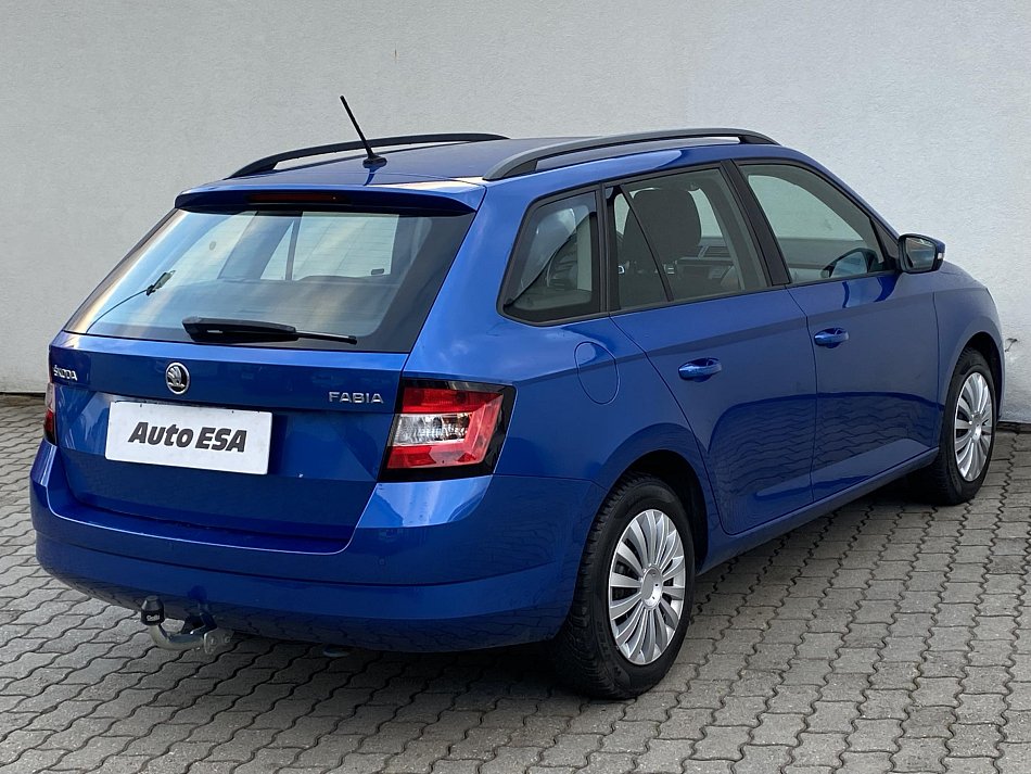 Škoda Fabia III 1.2 TSI 