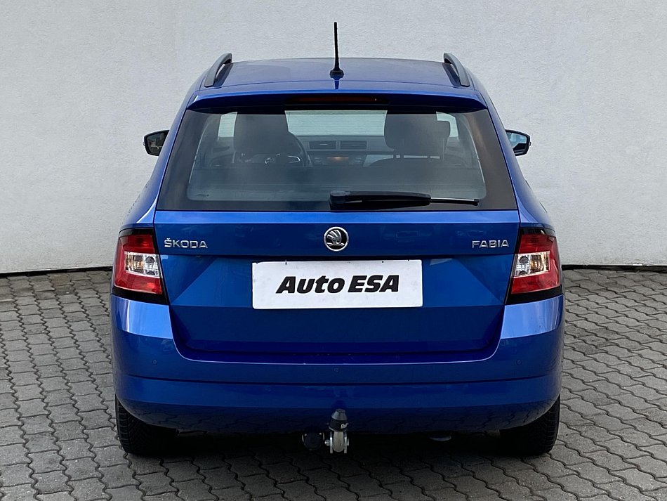 Škoda Fabia III 1.2 TSI 