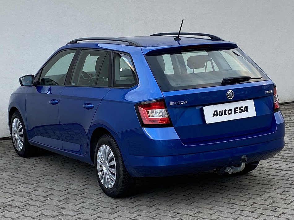 Škoda Fabia III 1.2 TSI 