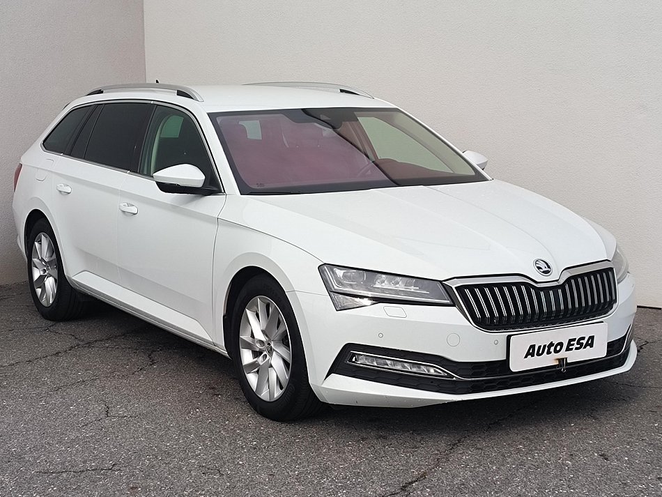 Škoda Superb III 2.0 TDi Style