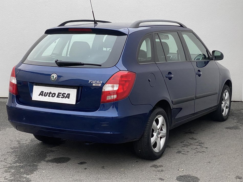 Škoda Fabia II 1.6 16V Elegance