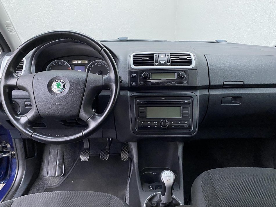 Škoda Fabia II 1.6 16V Elegance