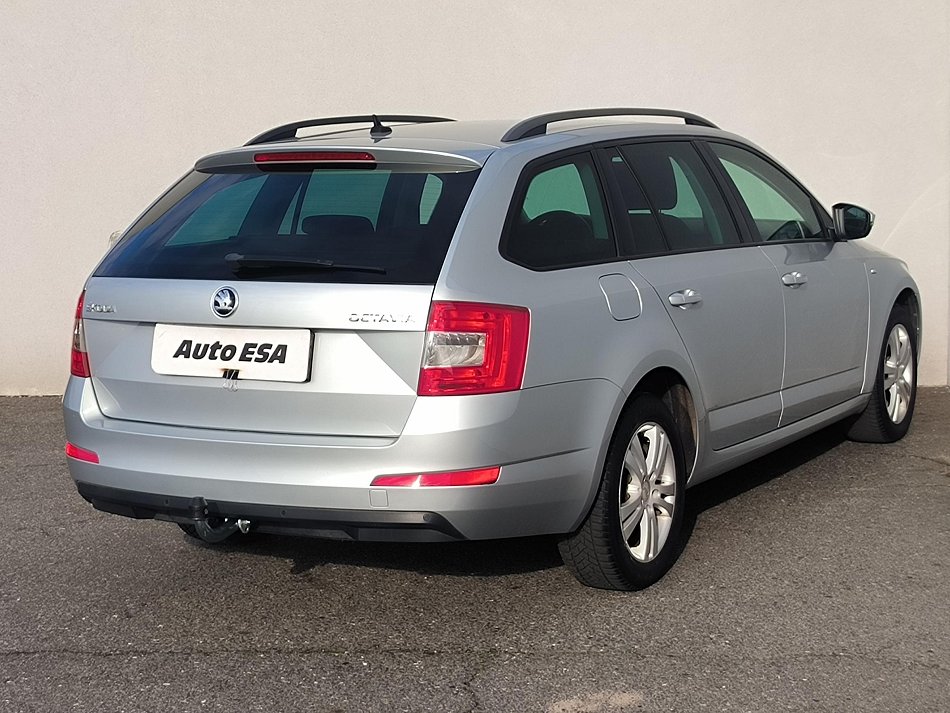 Škoda Octavia III 1.6 TDi 