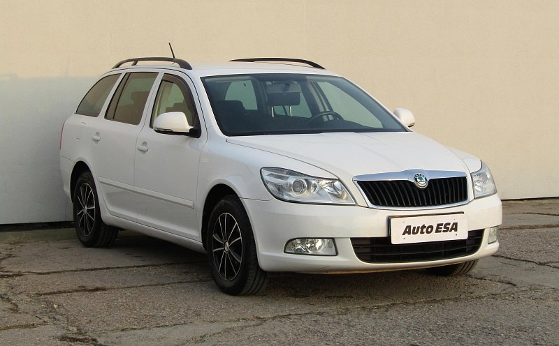 Škoda Octavia II 1.4 TSI 