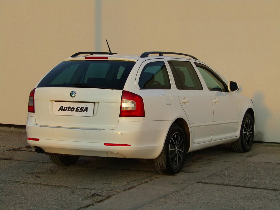 Škoda Octavia II 1.4 TSI 