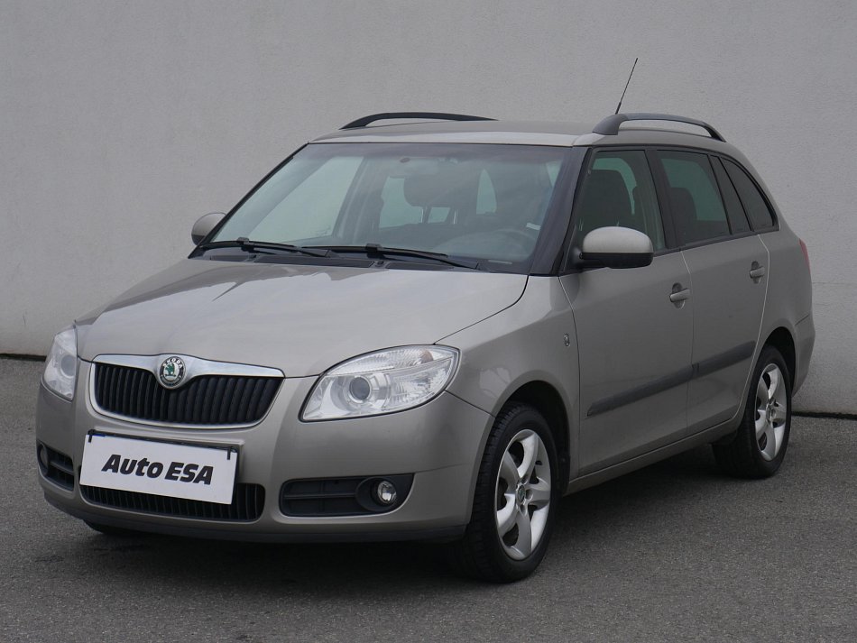 Škoda Fabia II 1.4 MPi 