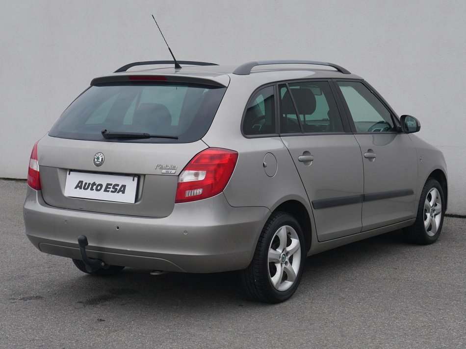 Škoda Fabia II 1.4 MPi 