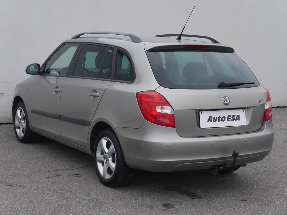 Škoda Fabia II 1.4 MPi 