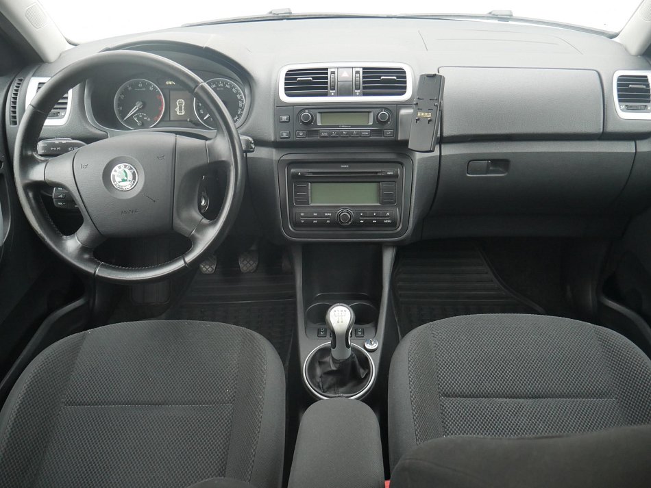 Škoda Fabia II 1.4 MPi 