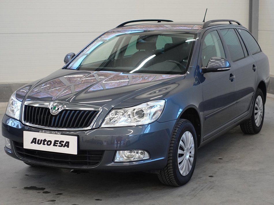 Škoda Octavia II 2.0TDi Elegance 4x4